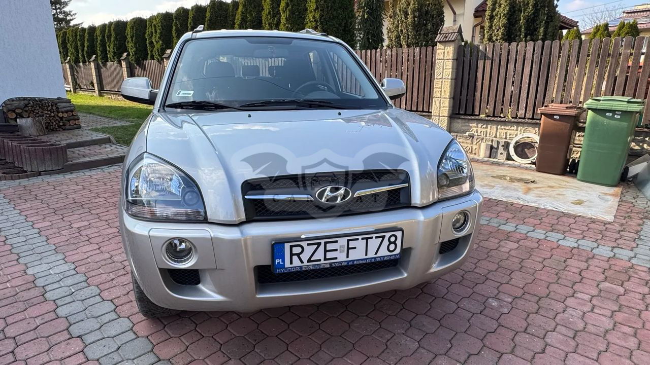 Hyundai Tucson I 2.0 CRDi Style 2008