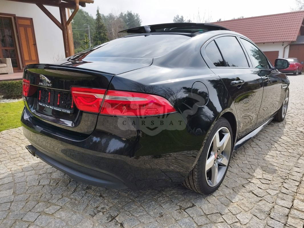 Jaguar XE 2.0 D AWD R-Sport 2018