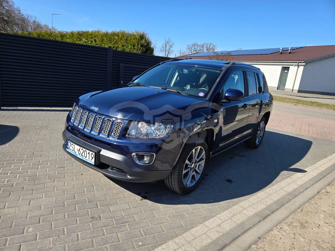 Jeep Compass 2.4I 4x4 Automatik Limited 2016