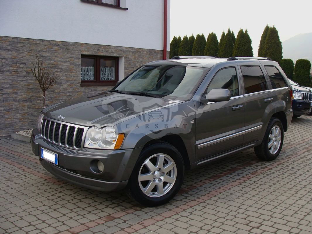 Jeep Grand Cherokee III 3.0 CRD Automatik Overland 2008