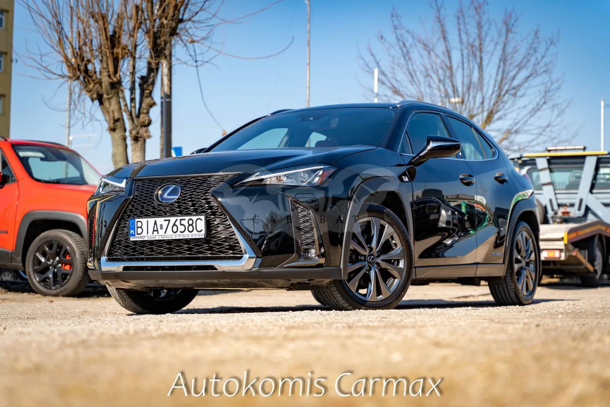 Lexus UX 250h F Sport AWD 2020