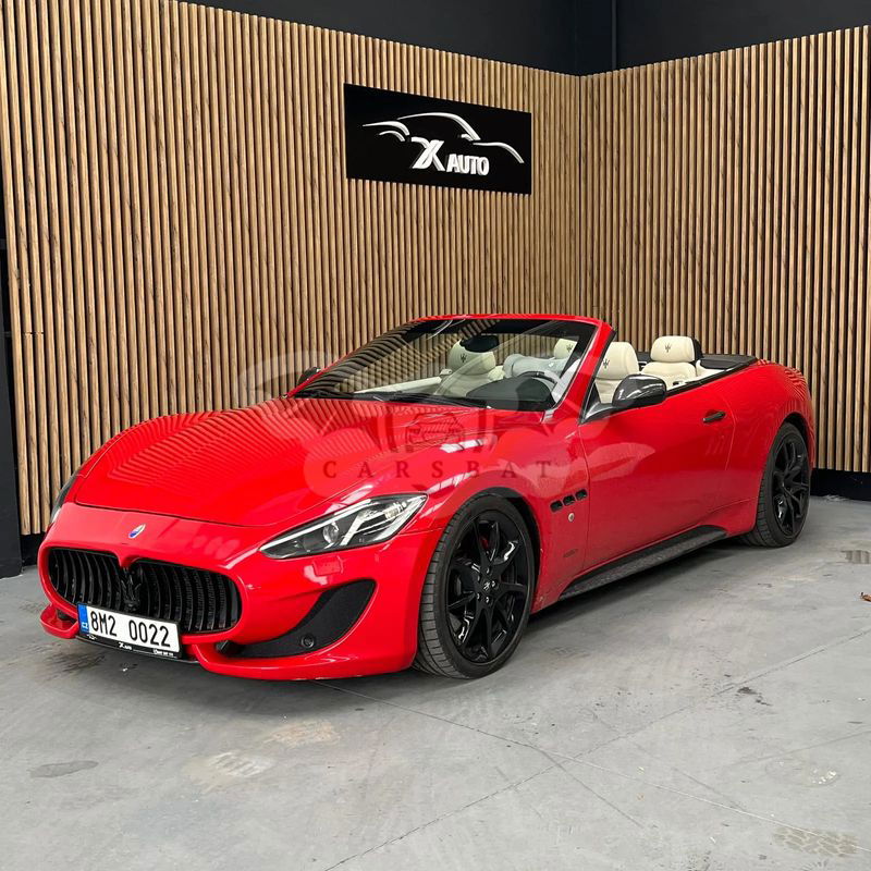 Maserati GranCabrio Sport 2013