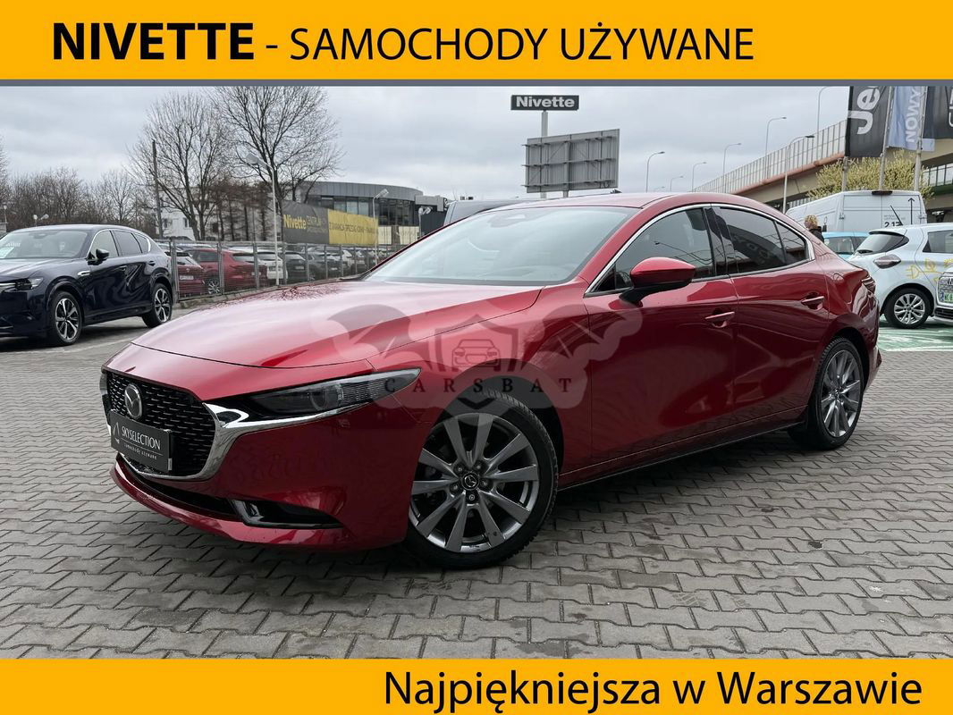 Mazda 3 IV 2023