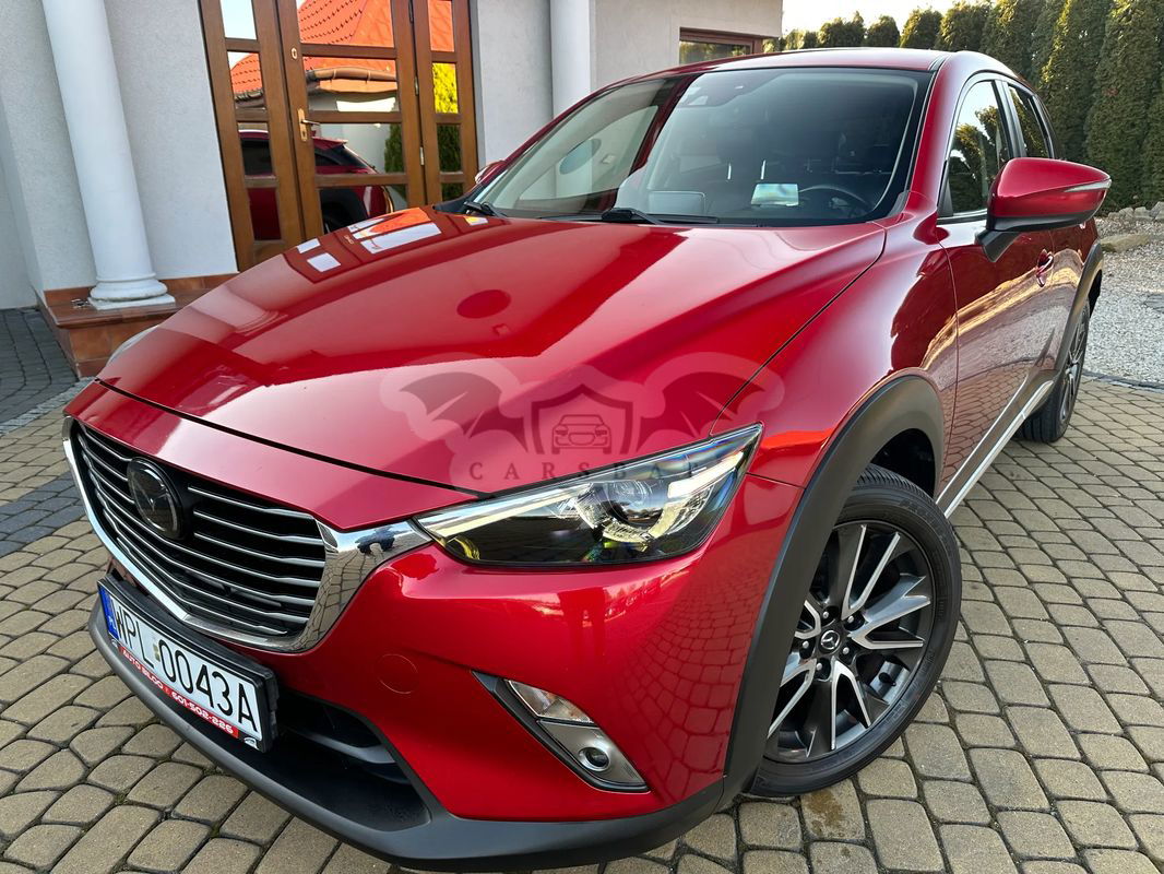Mazda CX-3 SKYACTIV-D 105 FWD Exclusive-Line 2016