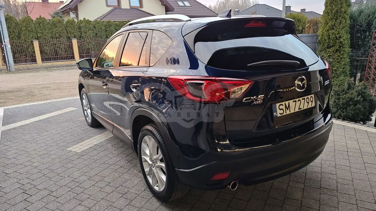 Mazda CX-5 I 2.5 Touring Sport 2014
