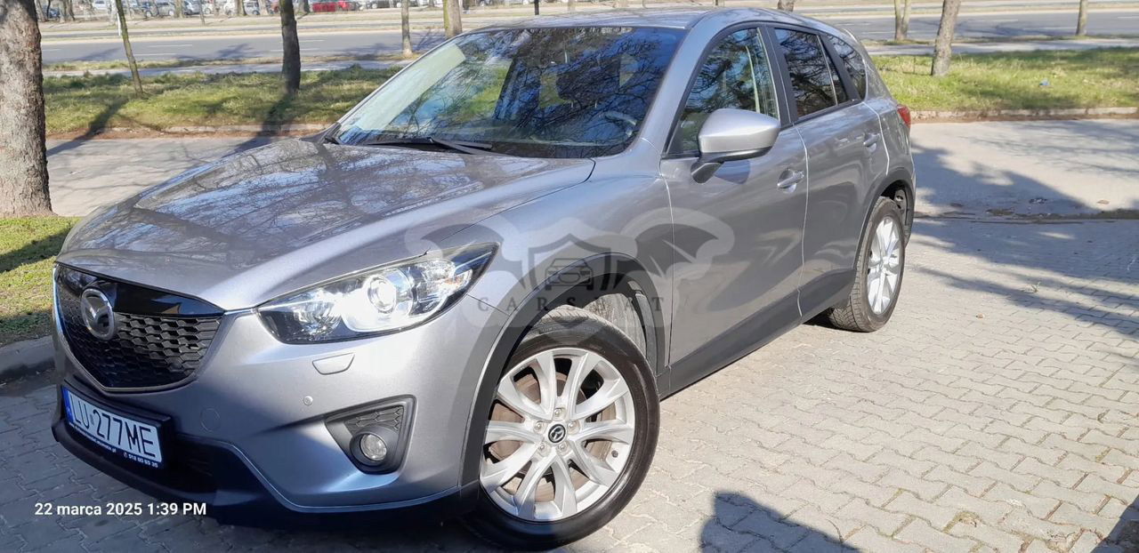Mazda CX-5 I 2.2 D Skypassion AWD 2014