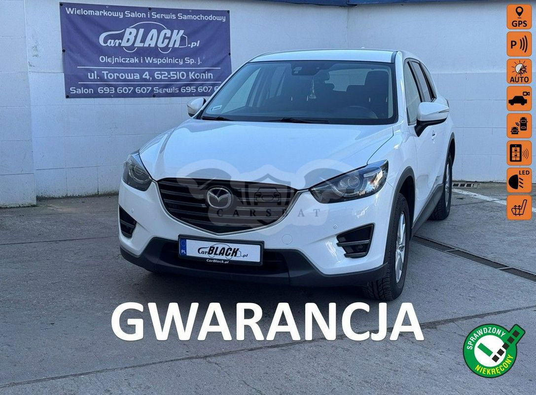 Mazda CX-5 I 2016