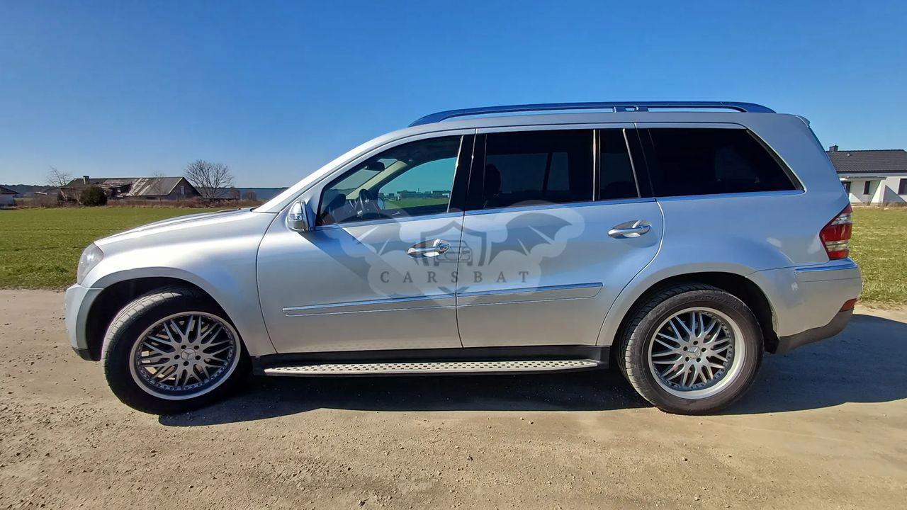 Mercedes-Benz GL X164 420 CDI DPF 4Matic 7G-TRONIC 2008