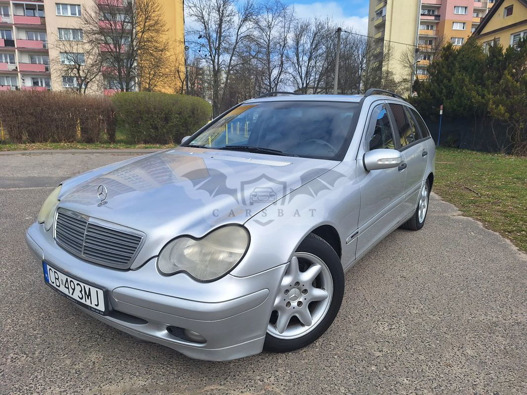 Mercedes-Benz C W203 2003