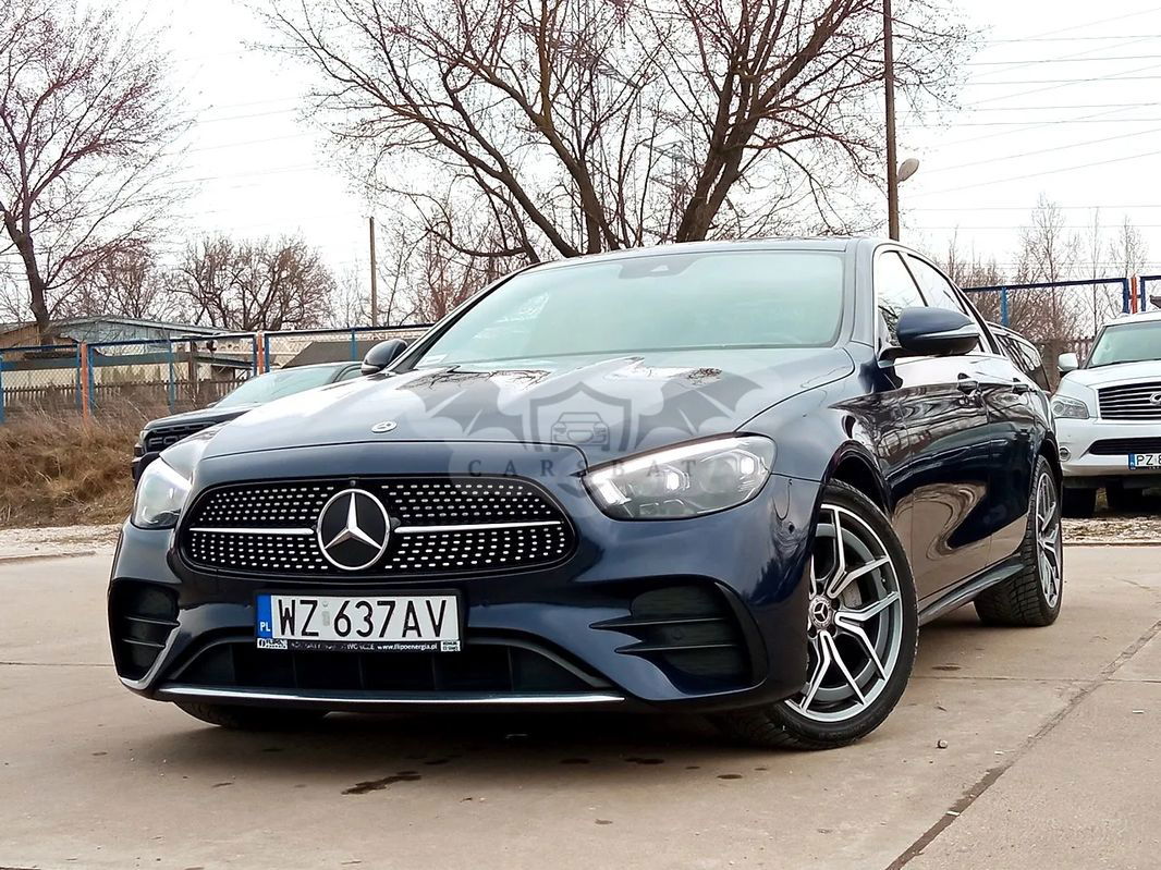 Mercedes-Benz E W213 220 d 4-Matic AMG 2020