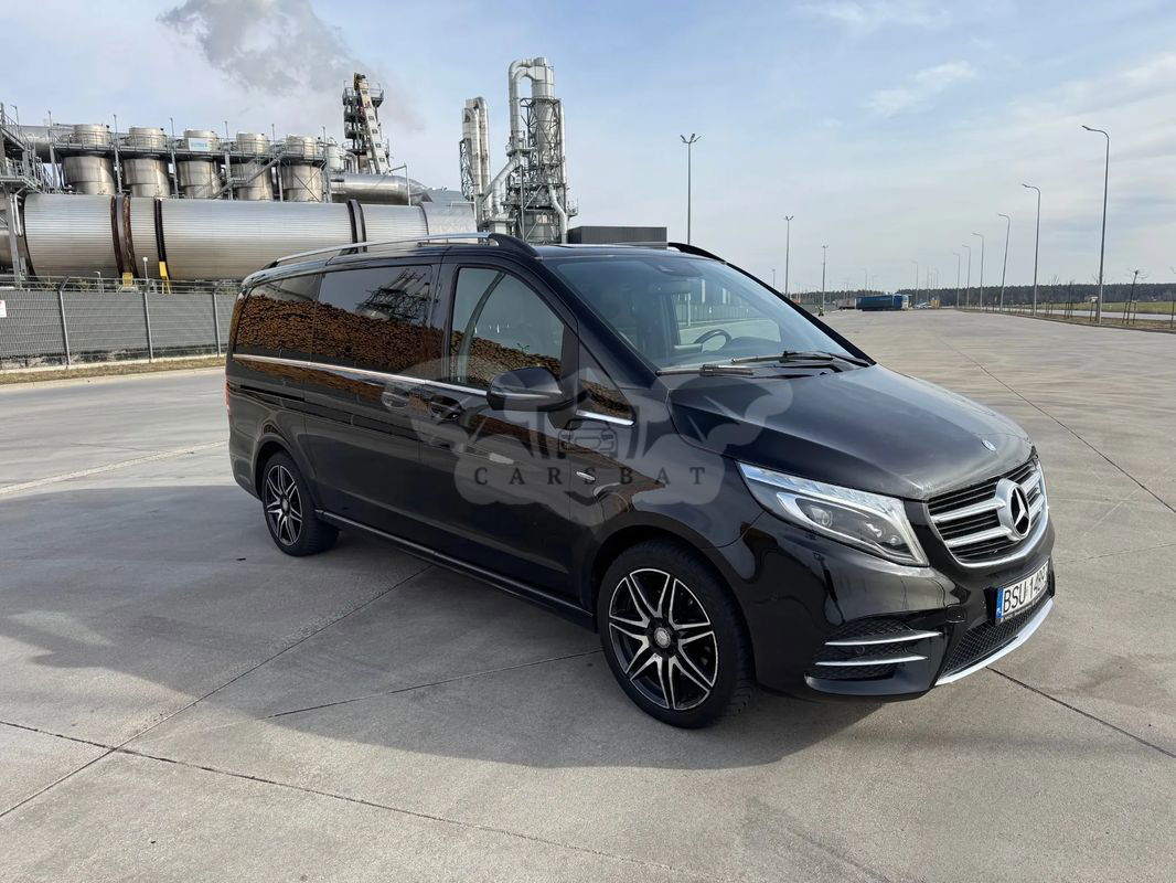 Mercedes-Benz V II 250 d 4-Matic Avantgarde 7G-Tronic (d³ugi) 2016
