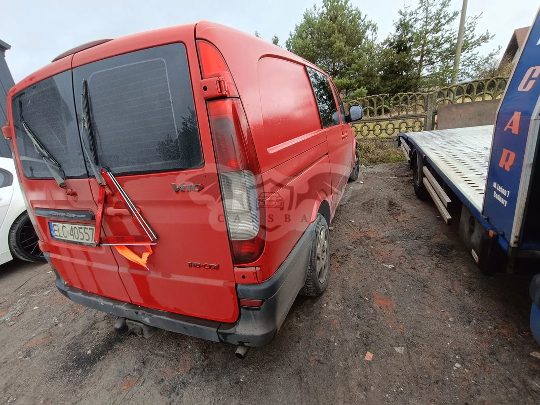 Mercedes-Benz Vito W639 115 CDI Univan 639.601 2005