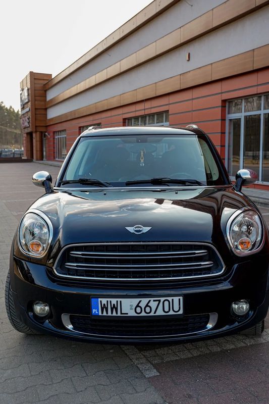 Mini Countryman One D 2012