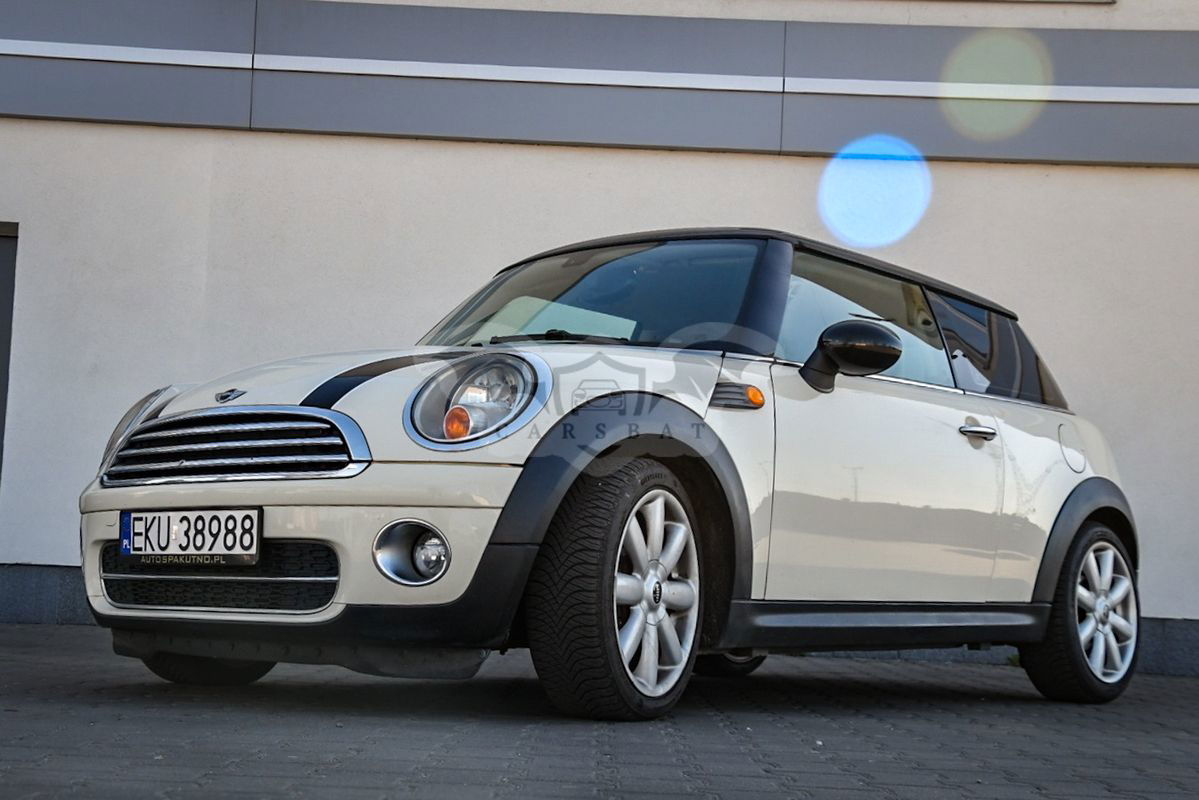 Mini Cooper D 2008