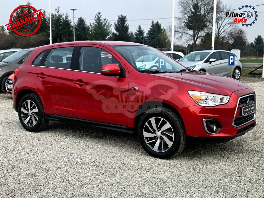 Mitsubishi ASX 2015