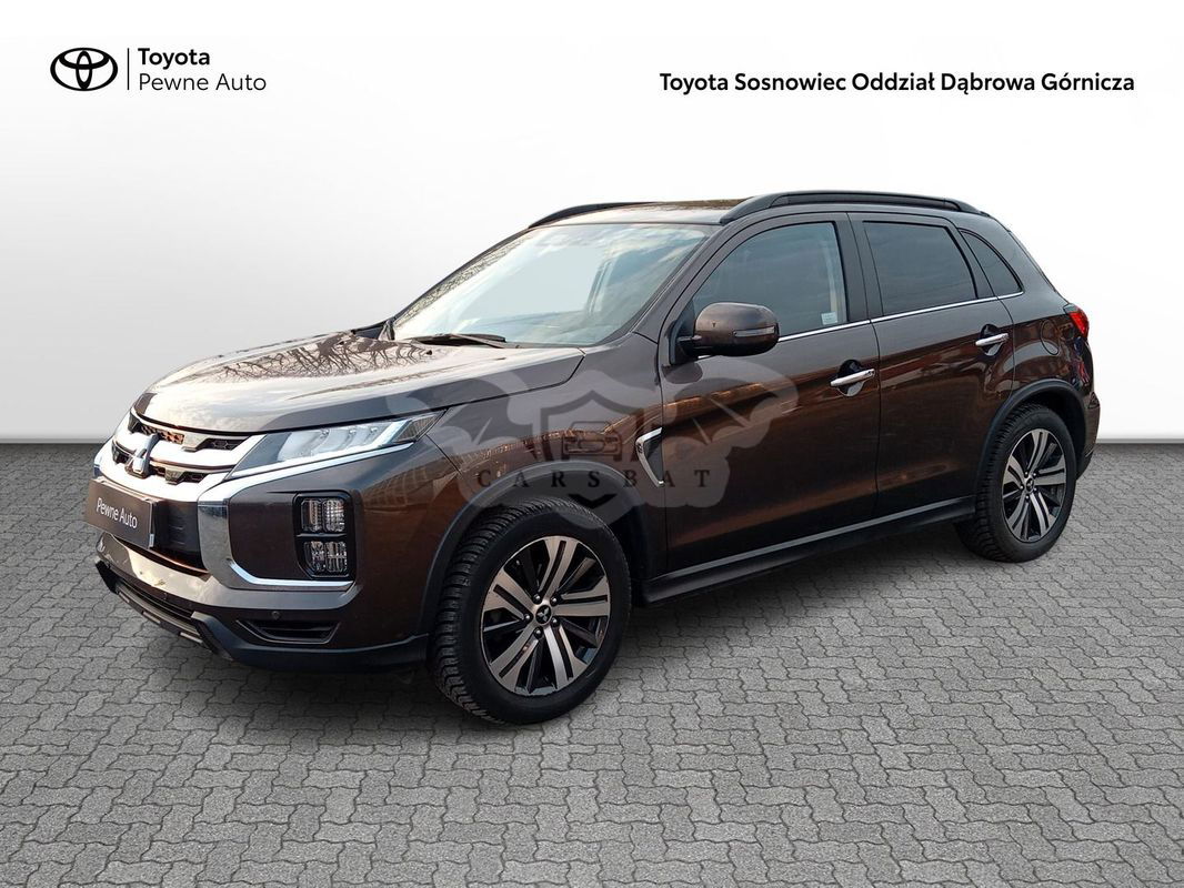 Mitsubishi ASX 2.0 Intense Plus CVT 2020