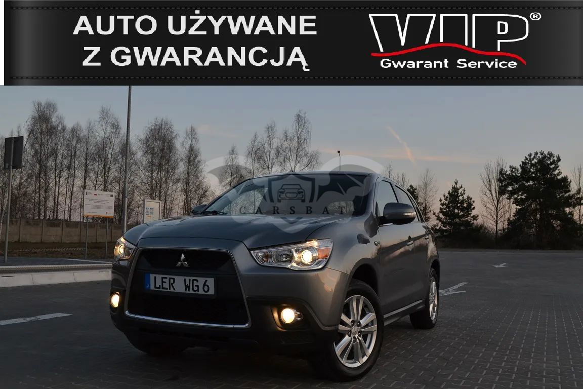 Mitsubishi ASX 2010