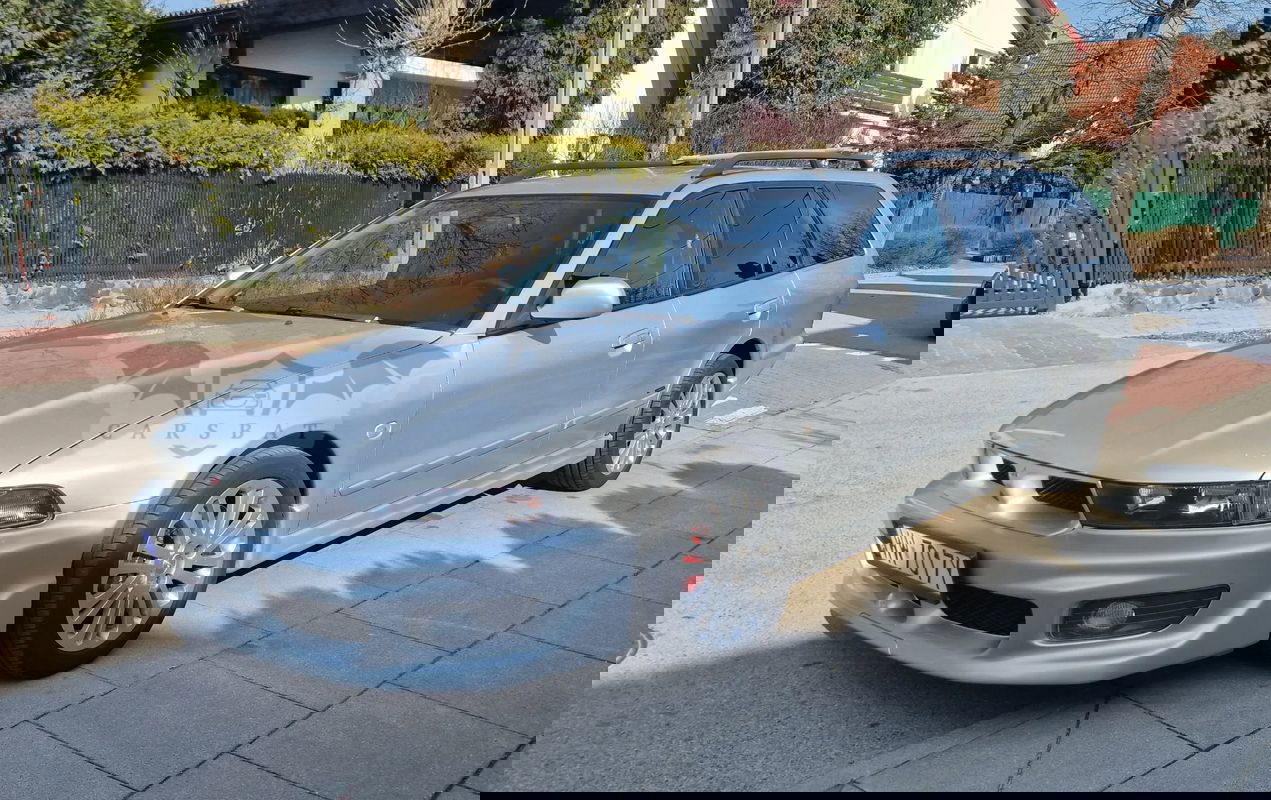 Mitsubishi Galant VIII 2.5 V6 2002