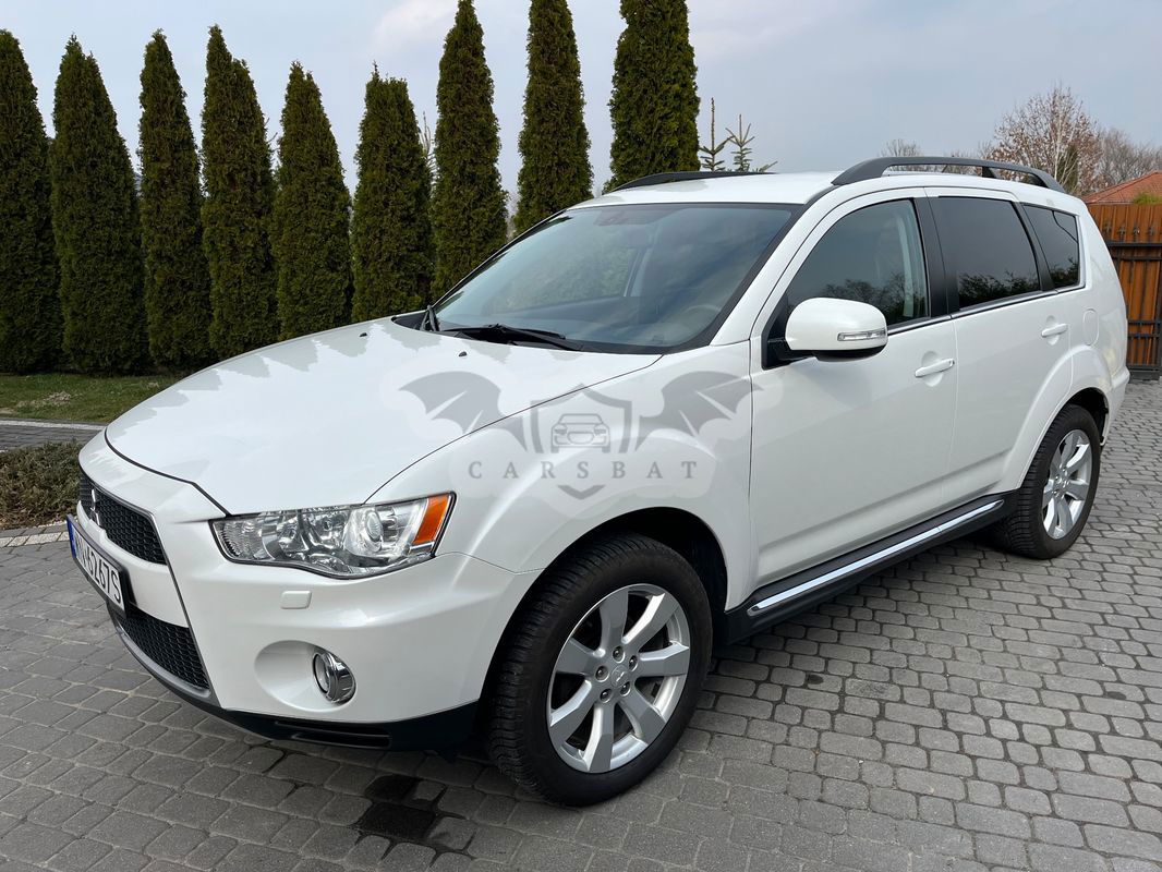 Mitsubishi Outlander II 2.0 Intense + NAVI 2WD EU5 CVT 2012