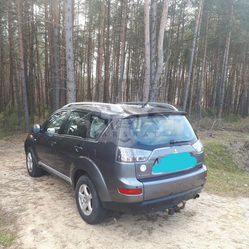 Mitsubishi Outlander II 2.0 DID Instyle 2007