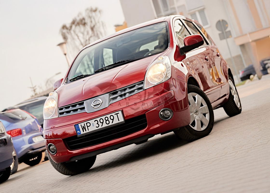 Nissan Note I 1.4 Acenta 2008