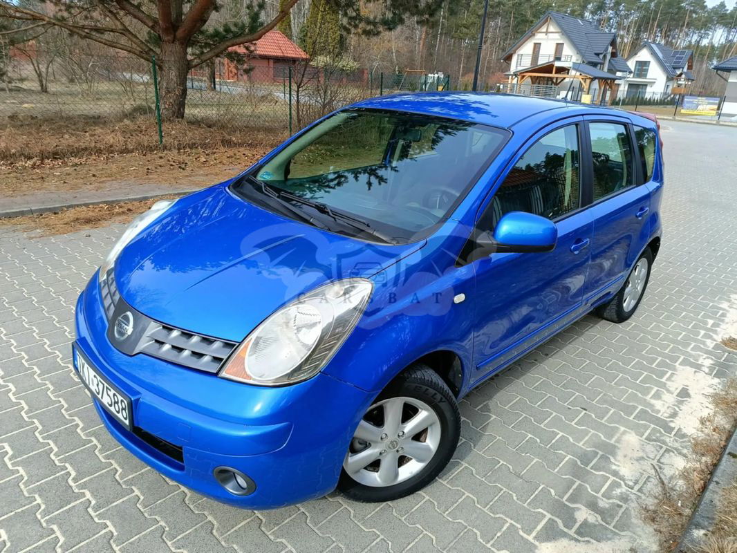 Nissan Note I 1.4 Visia AC/CD 2008