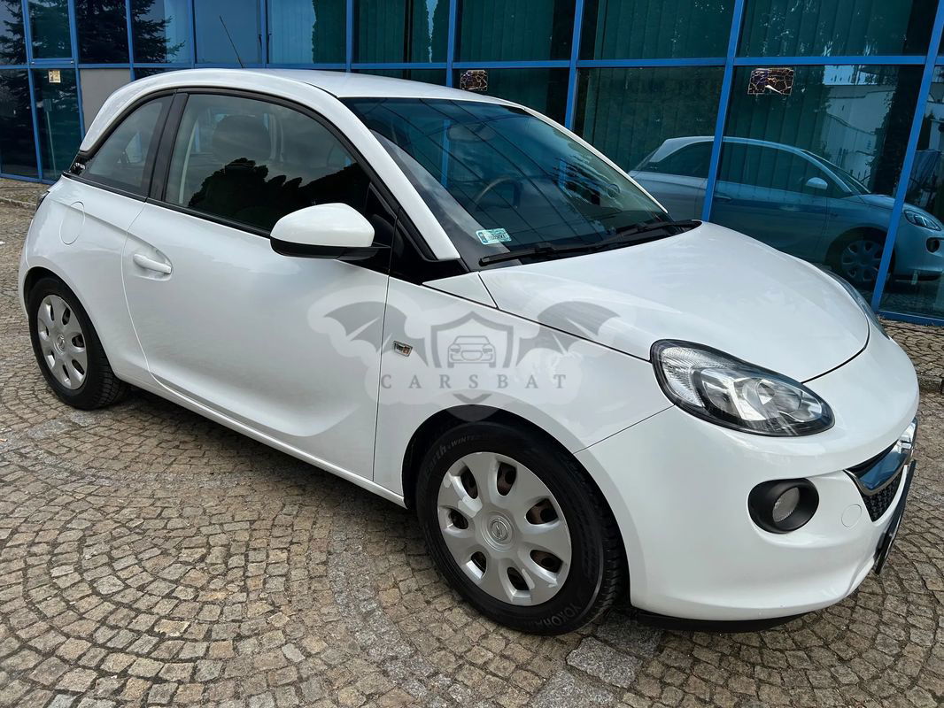 Opel Adam 1.2 Black Jack 2015