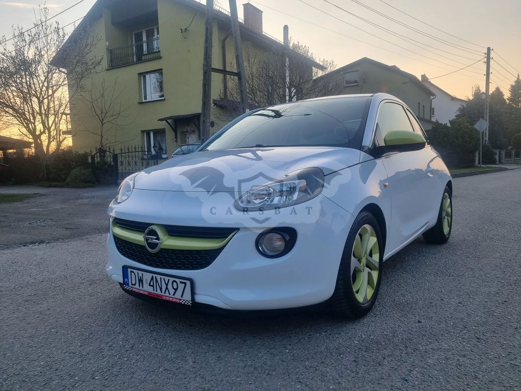 Opel Adam 2015