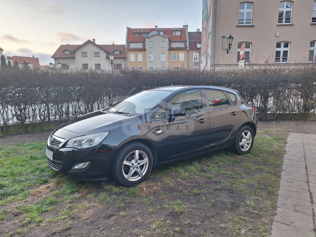 Opel Astra J 1.4 Turbo Active 2010