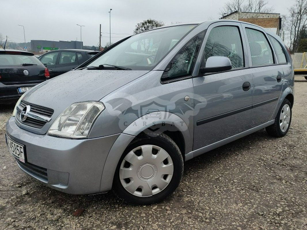 Opel Meriva I 1.6 16V Easytronic Edition 2003