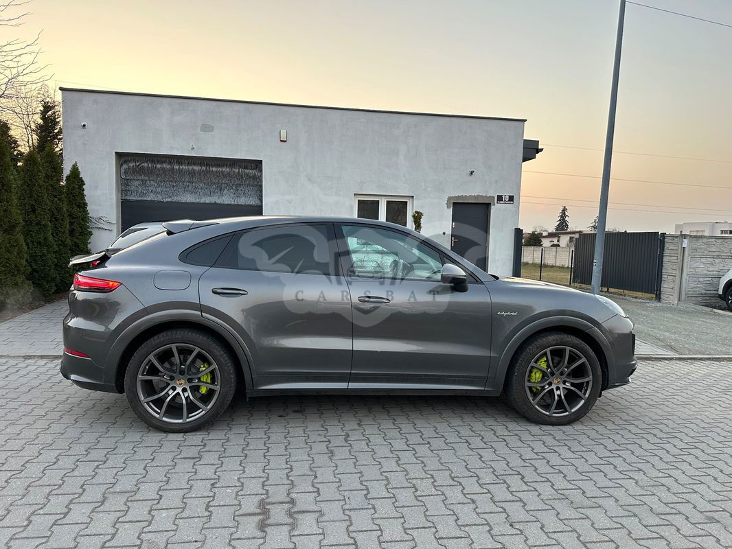 Porsche Cayenne III Coupe E-Hybrid Platinum Edition 2020
