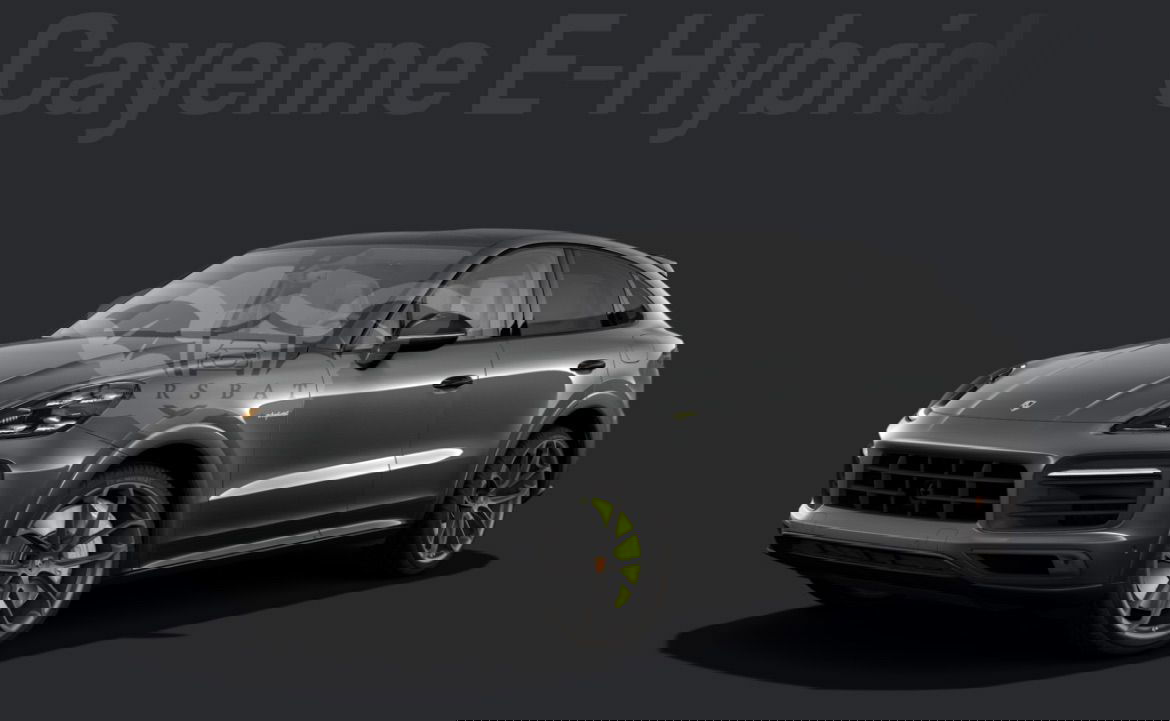 Porsche Cayenne III Coupe 2020