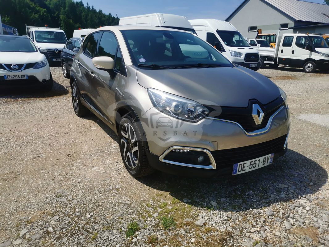Renault Captur I 0.9 Energy TCe Intens 2014