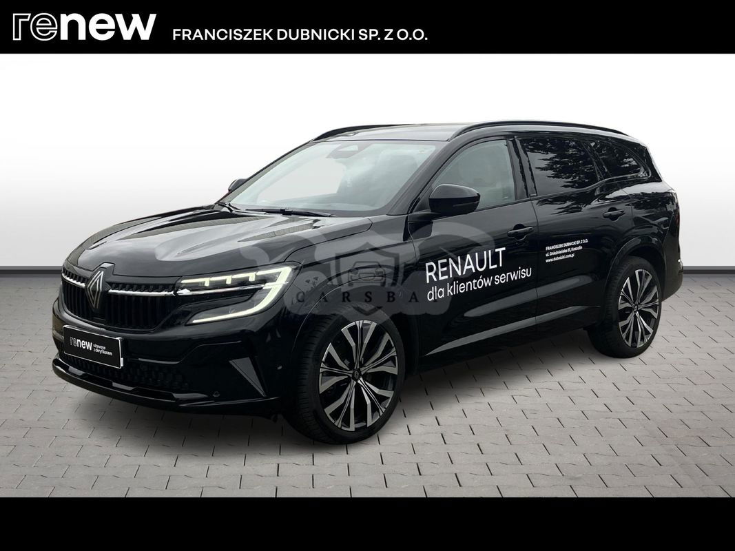 Renault Espace VI 1.2 E-Tech Full Hybrid 200 Iconic MMT 7os 2024