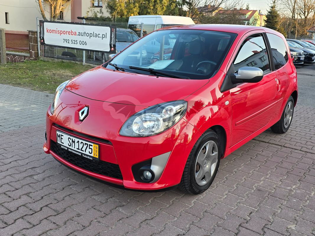 Renault Twingo II 1.2 LEV 16V 75 Expression 2011