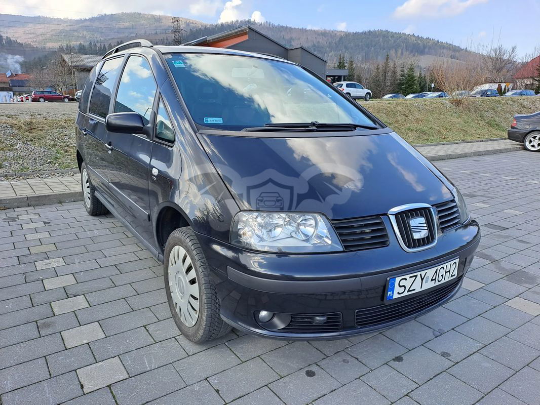Seat Alhambra I 1.9 TDI Reference 2007