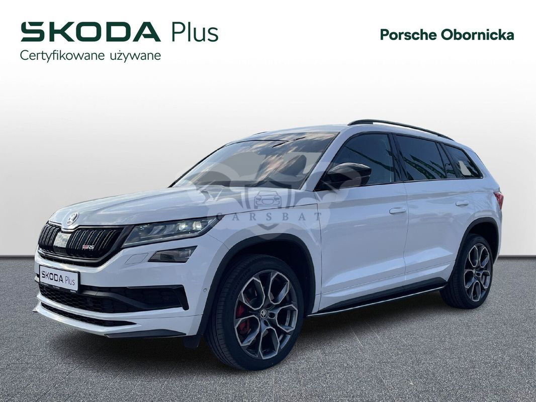 Skoda Kodiaq I 2.0 Bi-TDI 4x4 RS DSG 2020