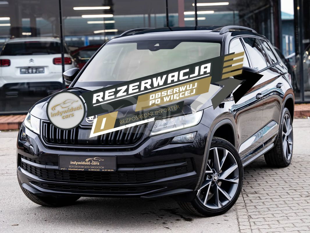 Skoda Kodiaq I 2.0 TDI 4x2 Sportline DSG 7os 2020
