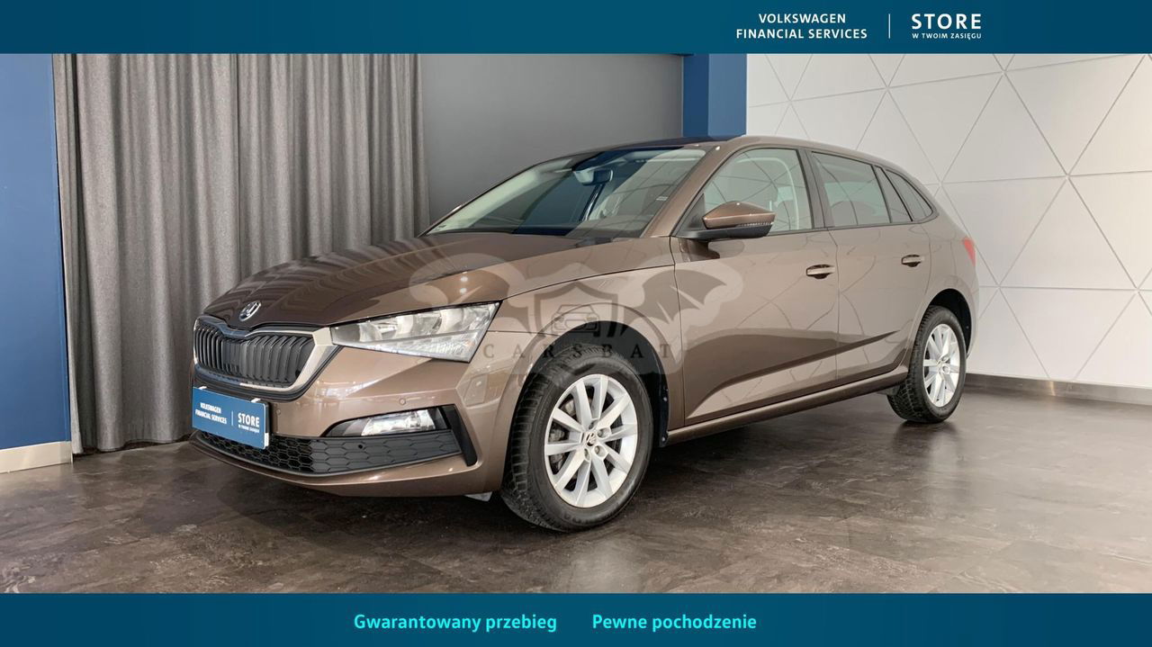 Skoda Scala 1.5 TSI Ambition DSG 2020