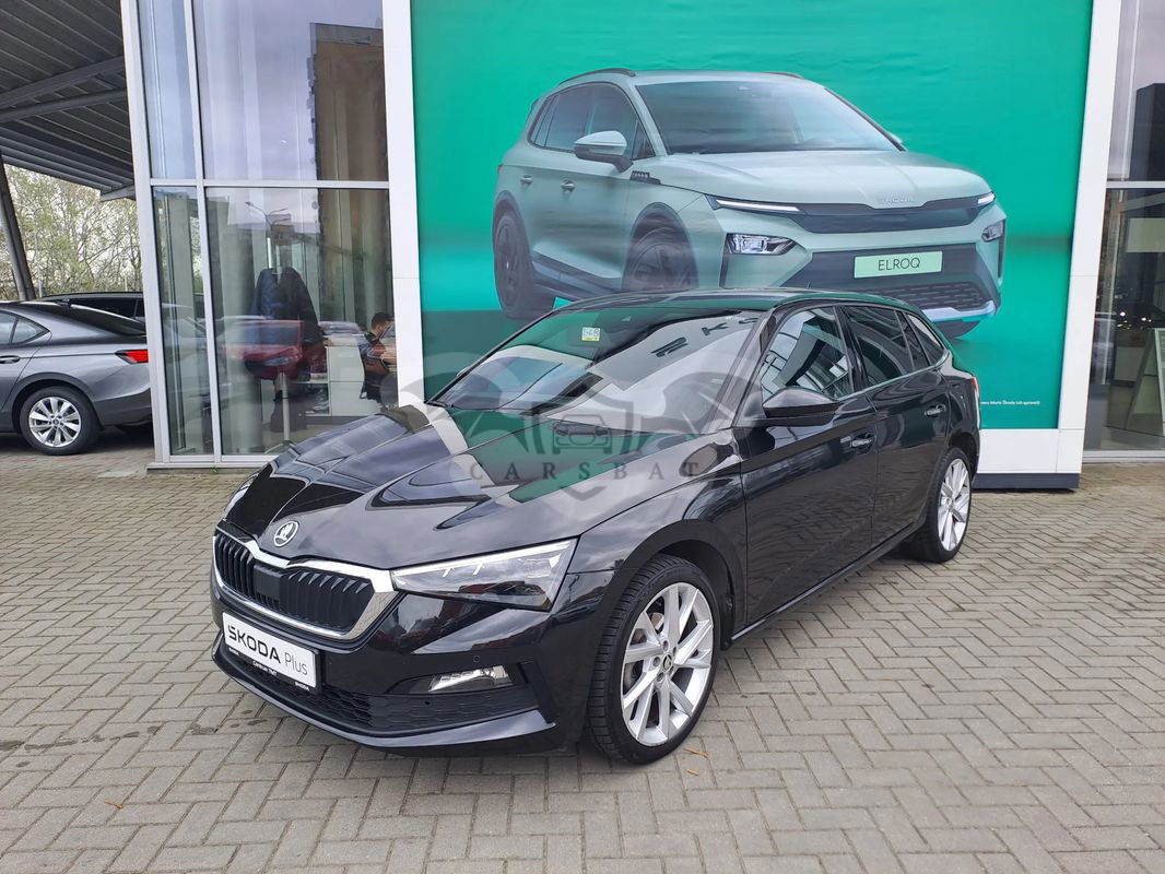 Skoda Scala 1.5 TSI Style DSG 2020