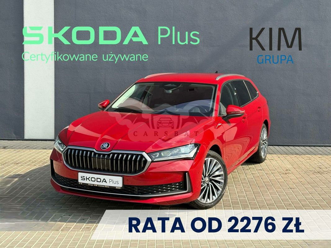 Skoda Superb VI 2.0 TDI SCR 4x4 L&K DSG 2024