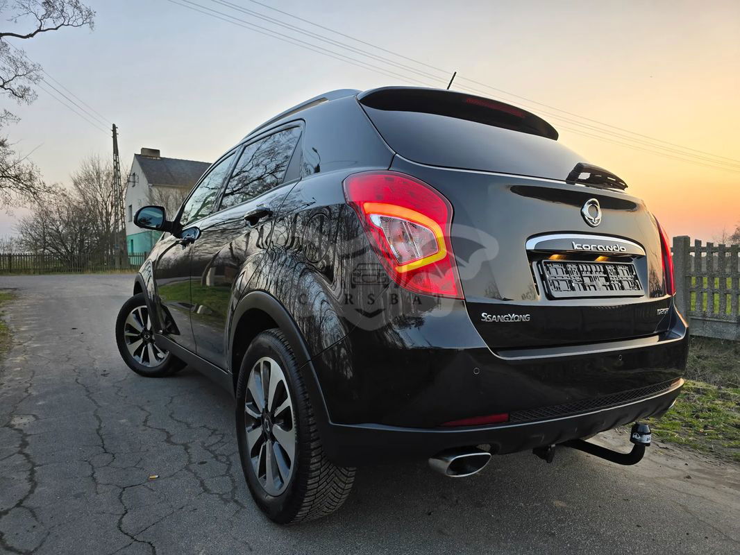 Ssangyong / KG Mobility Korando 2.0 D Quartz 2016