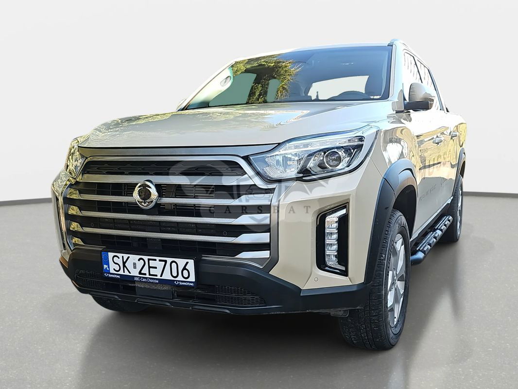 Ssangyong / KG Mobility Musso Grand 2.2 e-XDi Wild 4WD 2024