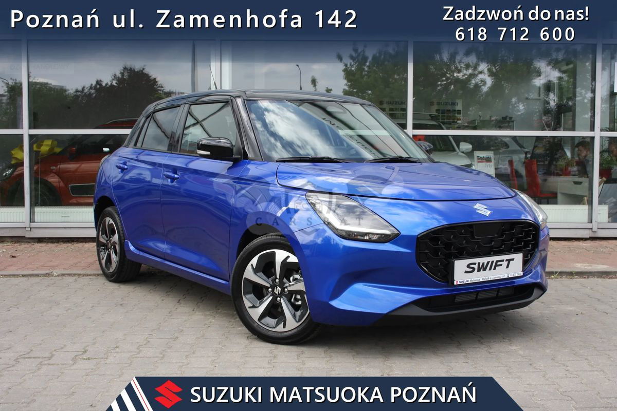Suzuki Swift VII 2025