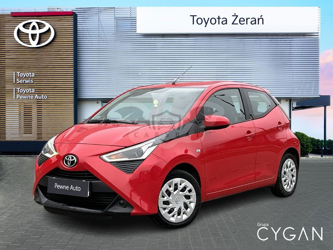 Toyota Aygo II 2021