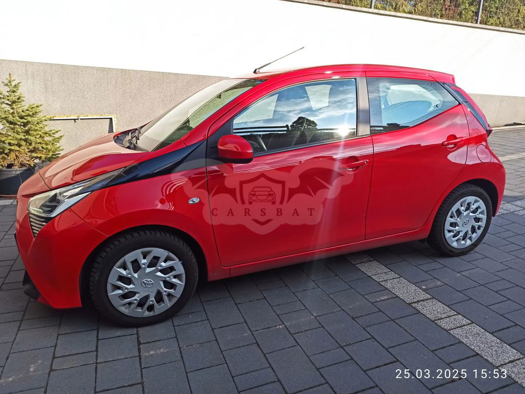 Toyota Aygo II 1.0 VVT-i Color Edition 2021