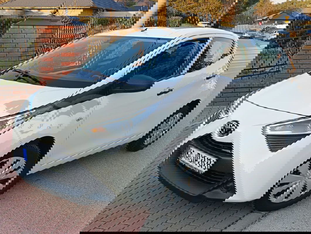 Toyota Aygo II 1.0 VVT-i Black Edition 2020