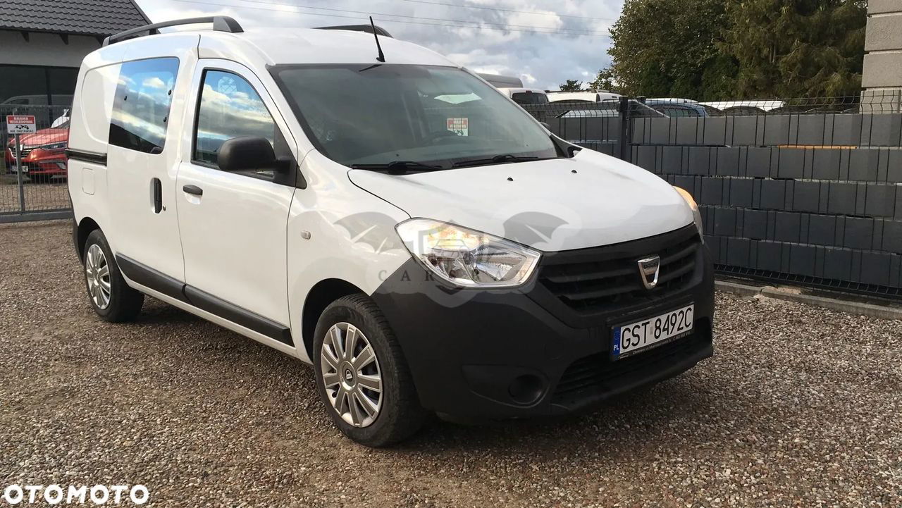 Dacia Dokker 2015
