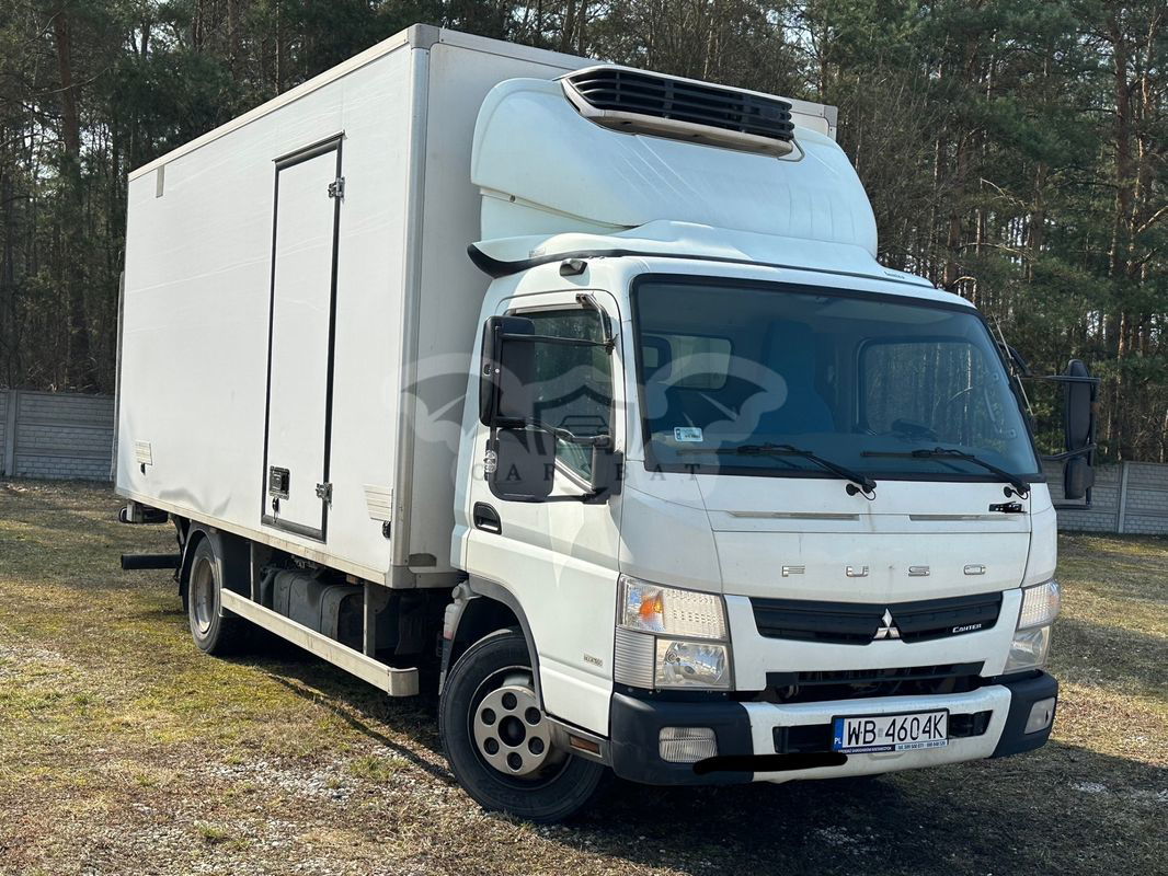 Mitsubishi Fuso Canter 2015