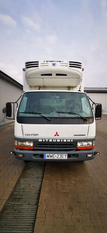 Mitsubishi Fuso Canter 2000